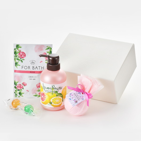 [ハウスオブローゼ] 香りのバスアロマギフト