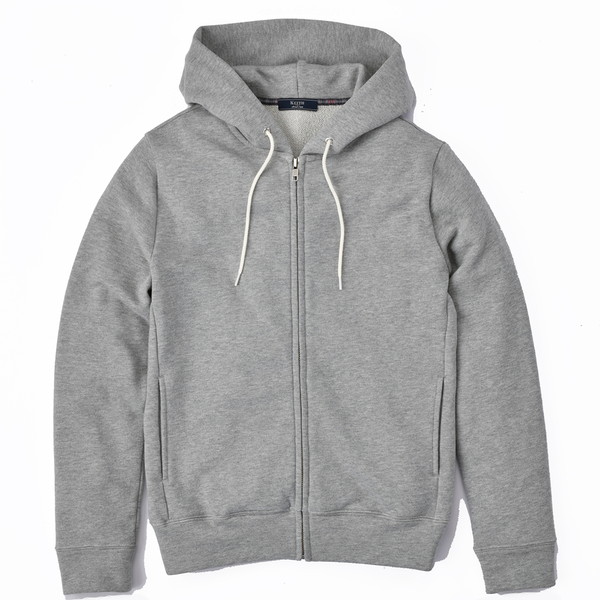 [キース] パーカー 38 グレー
