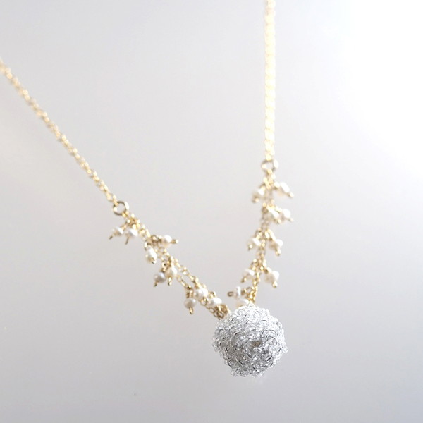 [ラ・コエット] エルフネックレス シルバー