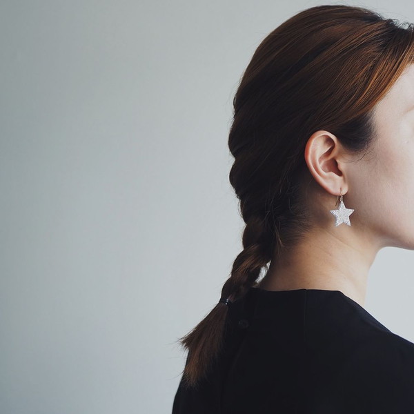 [ラ・コエット] エトワール ピアス シルバー