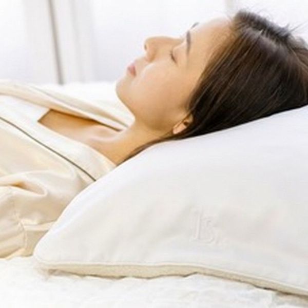 [LAYLASILK ] LAYLASILK シルクタオル ホワイト 38×85cm