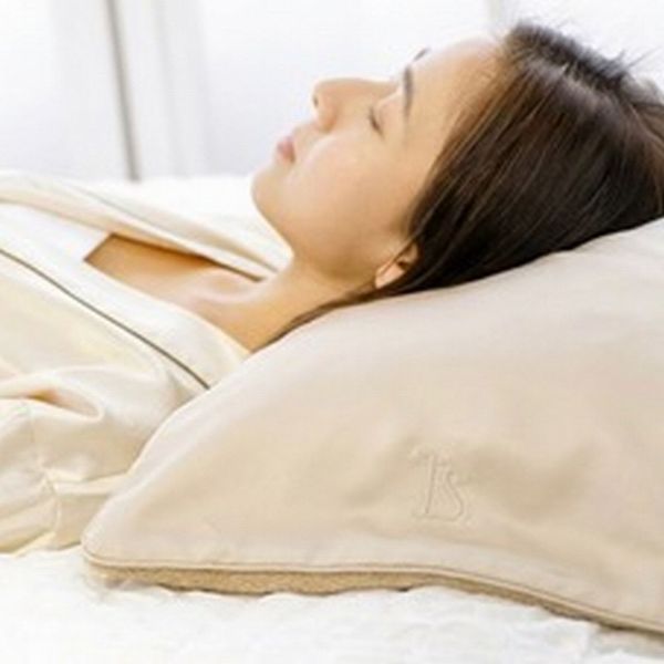 [LAYLASILK ] LAYLASILK シルクタオル ゴールド 38×85cm