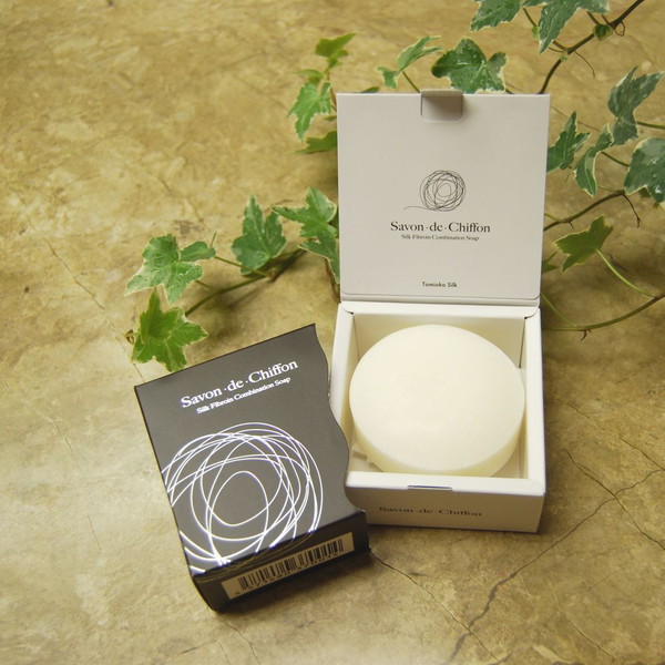 [サボンデシフォン] シルク石鹸 80ｇ