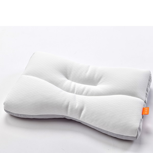 [医師がすすめる健康枕　もっと肩楽寝] もっと肩楽寝・専用ピローケースセット：(高め)