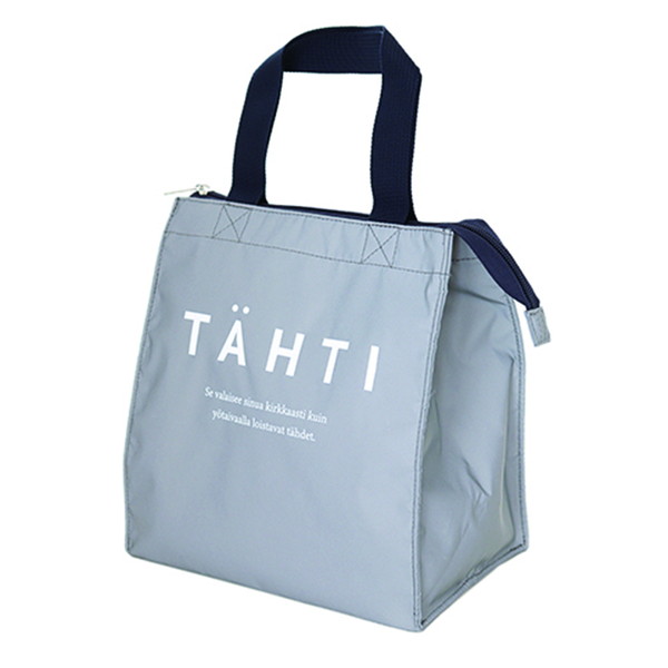 [TAHTI/タハティ] ランチトートバッグ シルバー