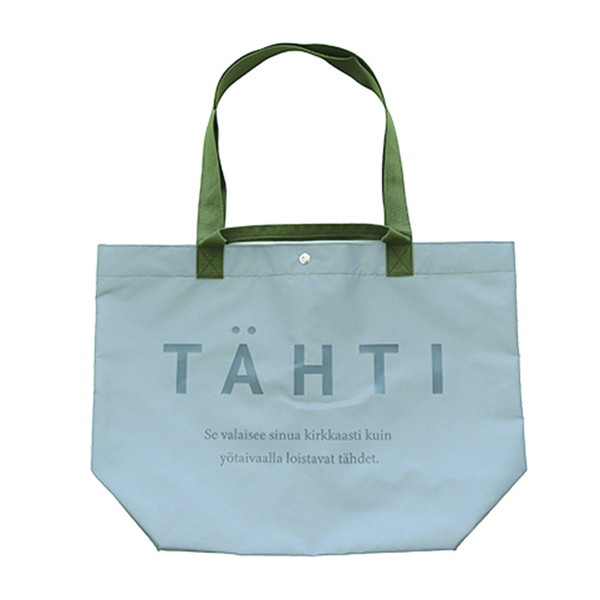 [TAHTI/タハティ] エコバッグ カーキ