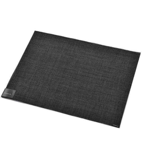 [Chilewich] Boucle　ランチョンマット Noir