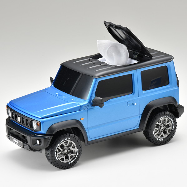 ウェットティッシュケース　ジムニーシエラ ブリスクブルーメタリック