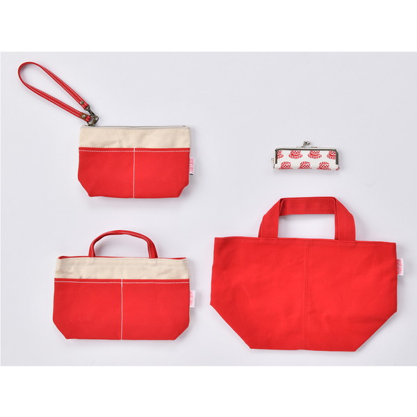 [リアルスタンダードライフ] オリジナルラッキーパックA レッド