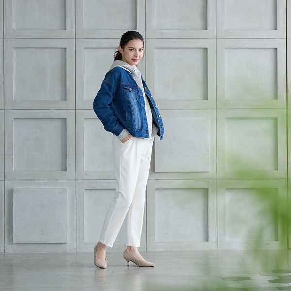 [パレ・フタバ] パンツ(506) ホワイト