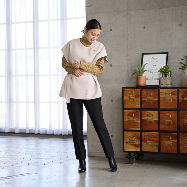 [パレ・フタバ] パンツ(506) ブラック