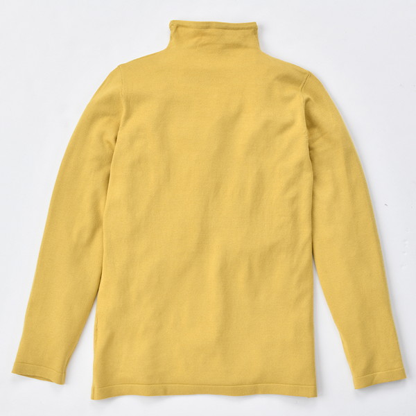 [ベリープリュス] ニット イエロー