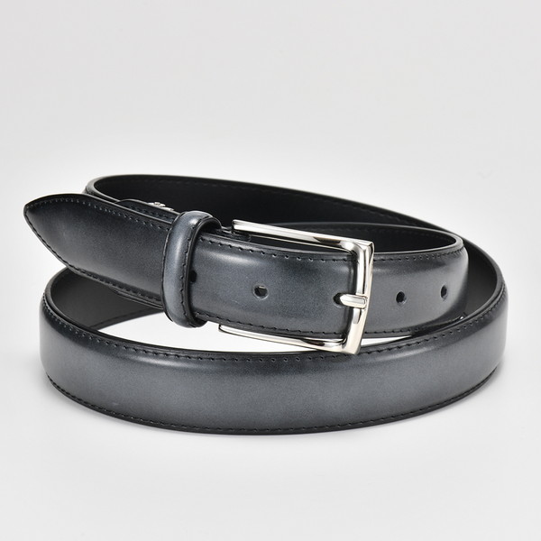 紳士ベルト グレー