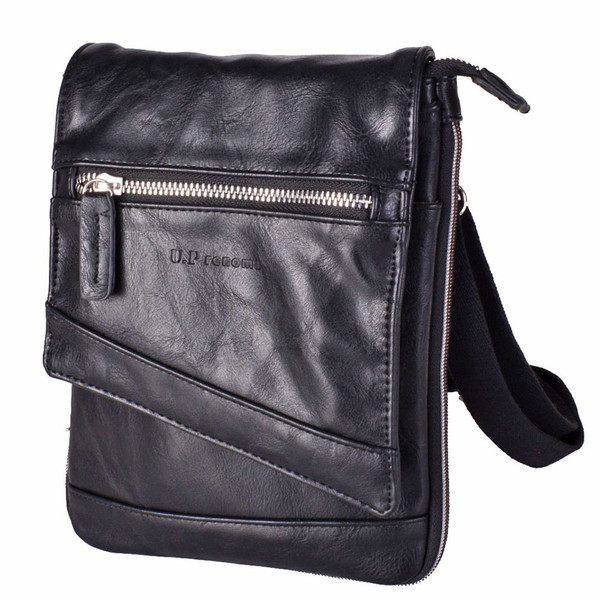 [U.P　renoma] ショルダーバッグ（縦型） ブラック