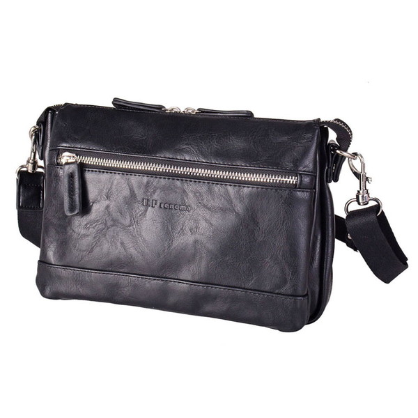 [U.P　renoma] ショルダーバッグ（横型） ブラック