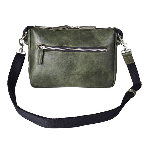 [U.P　renoma] ショルダーバッグ（横型） グリーン