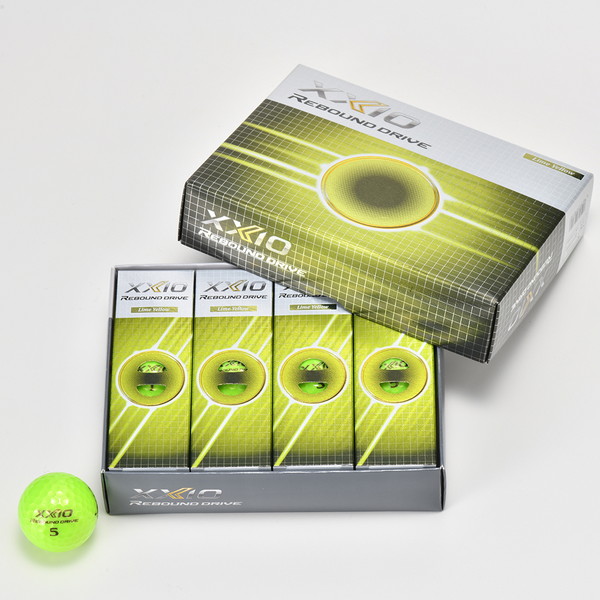 [ダンロップ] XXIO REBOUND DRIVE ライムイエロー