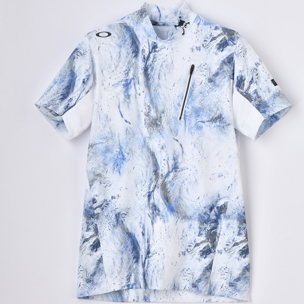 [オークリー] SKULL BOLD OMBLE MOCK WHITE PRINT M (JPN)