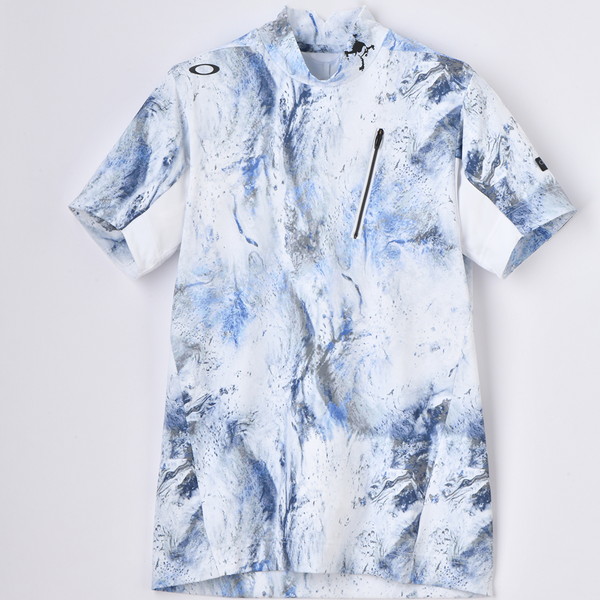 [オークリー] SKULL BOLD OMBLE MOCK WHITE PRINT L (JPN)