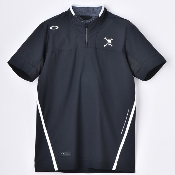 [オークリー] SKULL STREAM ZIP MOCK BLACKOUT M (JPN)