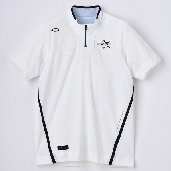 [オークリー] SKULL STREAM ZIP MOCK WHITE XL (JPN)