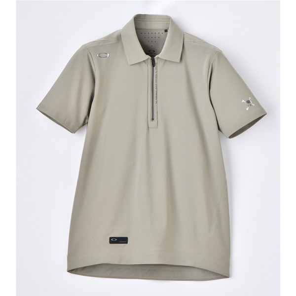 [オークリー] SKULL SYNCHRONISM SHIRT 4.0 BOULDER GREEN L (JPN)