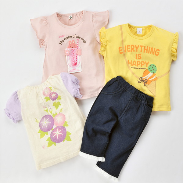 [プッティ-] ベビーラッキーパック（女児） 95ｃｍ