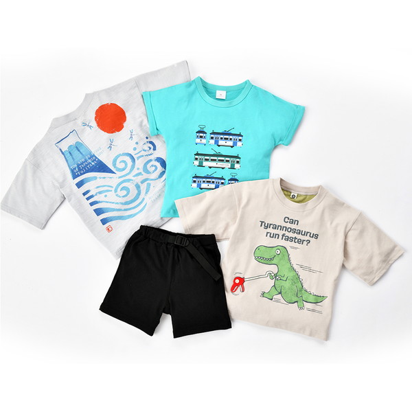 [プッティ-] ベビーラッキーパック（男児）80ｃｍ