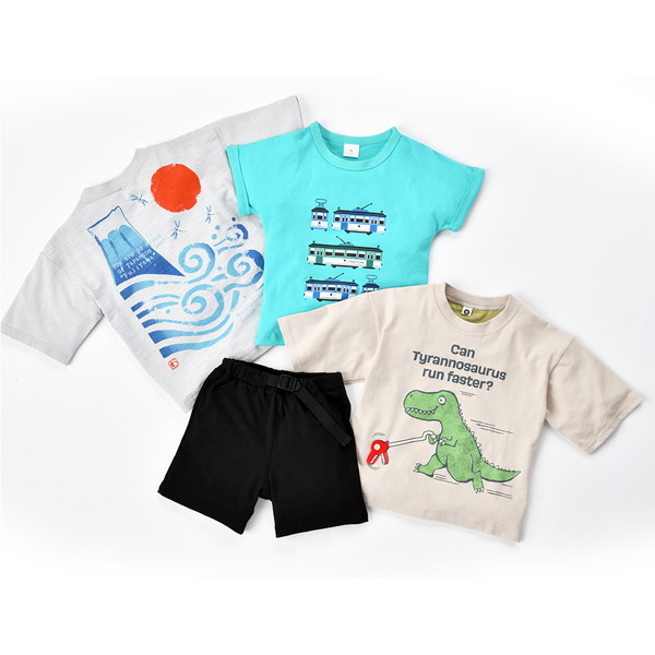 [プッティ-] ベビーラッキーパック（男児） 90ｃｍ
