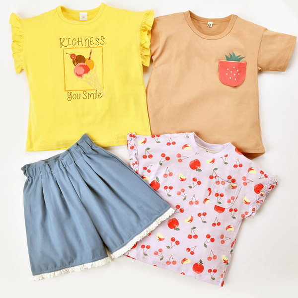 [プッティ-] キッズーラッキーパック（女児） 100ｃｍ