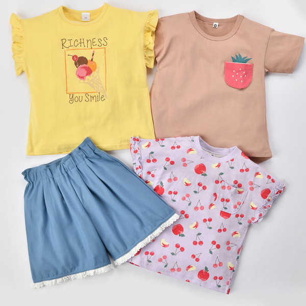 [プッティ-] キッズーラッキーパック（女児）130ｃｍ
