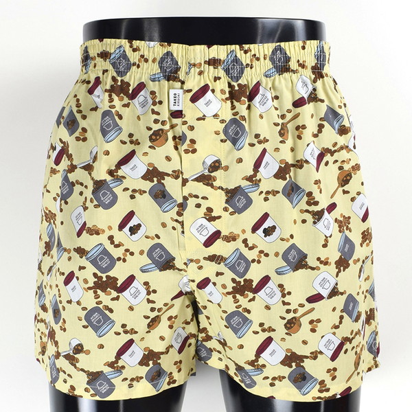 [タケオキクチ] トランクス イエロー L