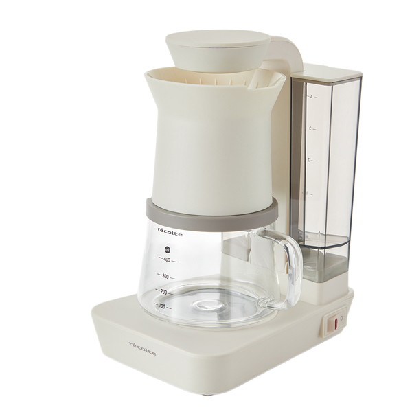 [レコルト] レインドリップコーヒーメーカー ホワイト
