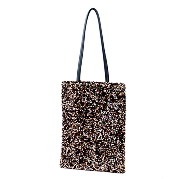 [アナ スイ] エコバッグ ブラウン
