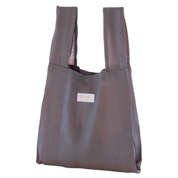 [ポール＆ジョー] ポーチ付きエコバッグ ネイビー