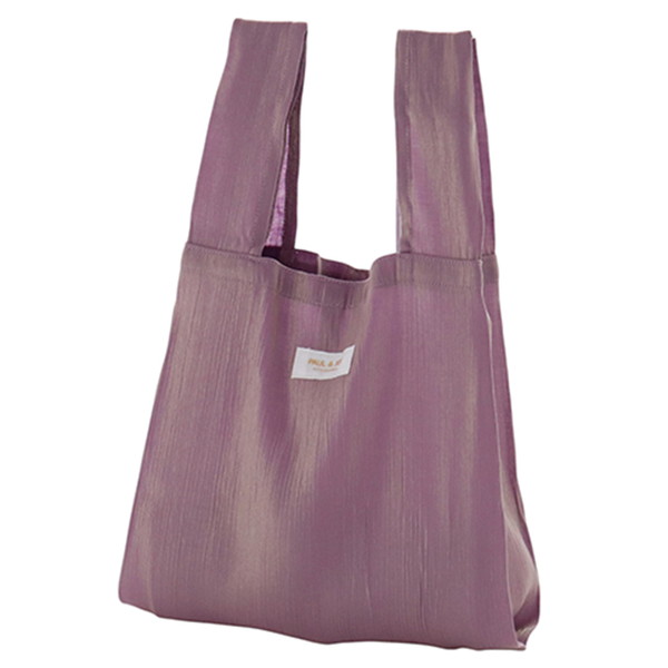 [ポール＆ジョー] ポーチ付きエコバッグ ピンク