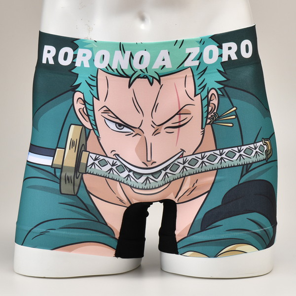 [ONE PIECE] ボクサーブリーフ ゾロ メンズ L