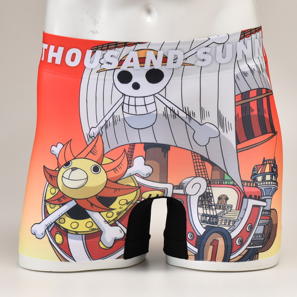 [ONE PIECE] ボクサーブリーフ サウザンドサニー号 メンズ M