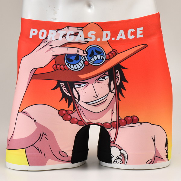 [ONE PIECE] ボクサーブリーフ エース メンズ M