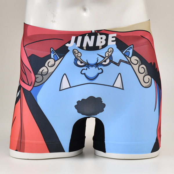 [ONE PIECE] ボクサーブリーフ ジンベエ メンズ L