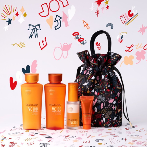 [ドクターシーラボ] ドクターシーラボR×SHOGO SEKINE ホリデーコフレ 2025（透明感ケアセット)