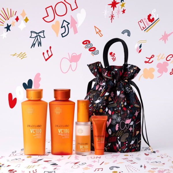 [ドクターシーラボ] ドクターシーラボR×SHOGO SEKINE ホリデーコフレ 2025（透明感ケアセット)