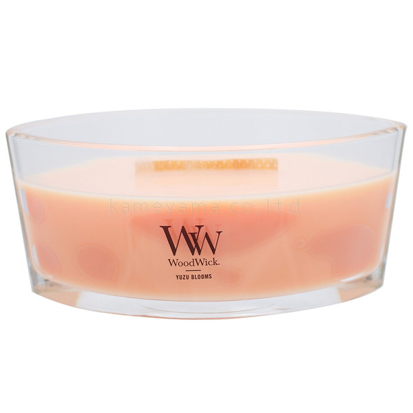 [WoodWick] ハースウイックキャンドル ユズブルームズ