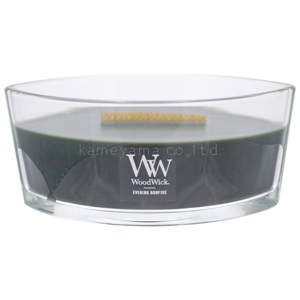 [WoodWick] ハースウイックキャンドル イブニングバンファイア