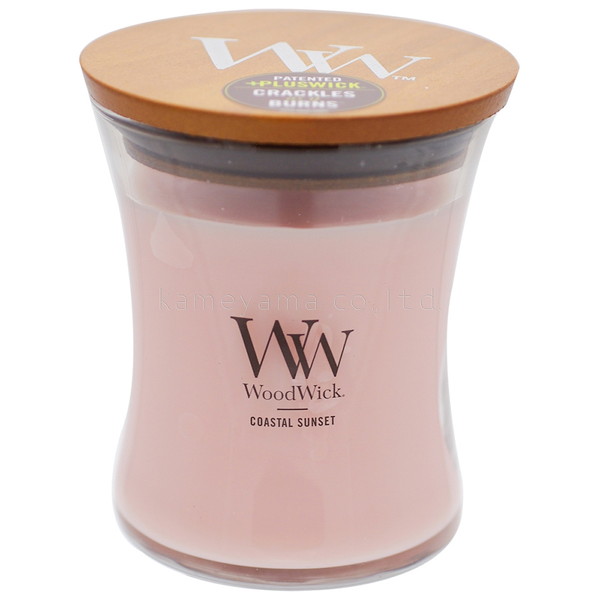 [WoodWick] ジャーキャンドルM コースタルサンセット