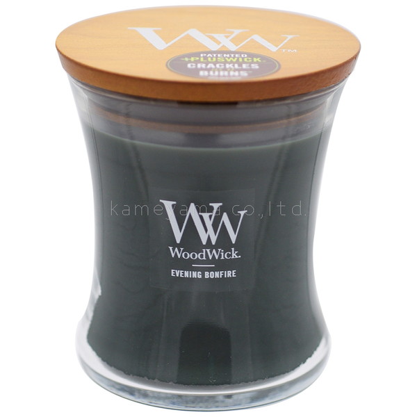 [WoodWick] ジャーキャンドルM イブニングバンファイア