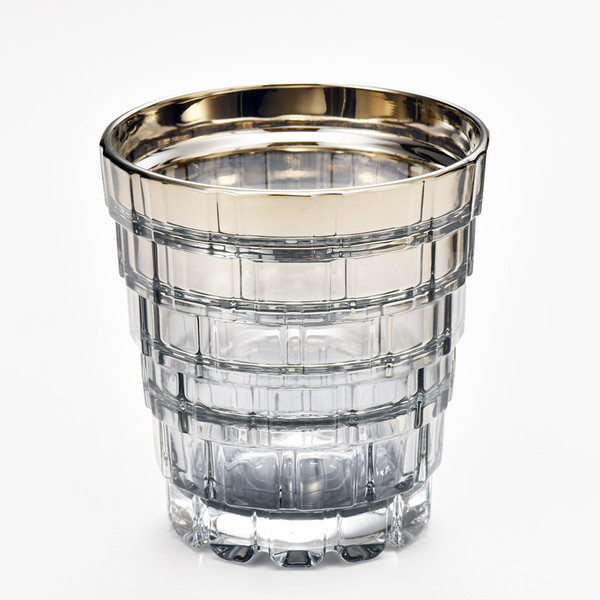 [プログレス] Lush／ロックグラス【Silver】
