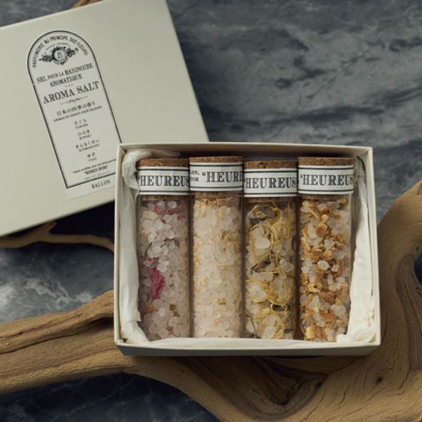 [BALLON]Aroma Bath Salt Gift Set　日本の四季の香り