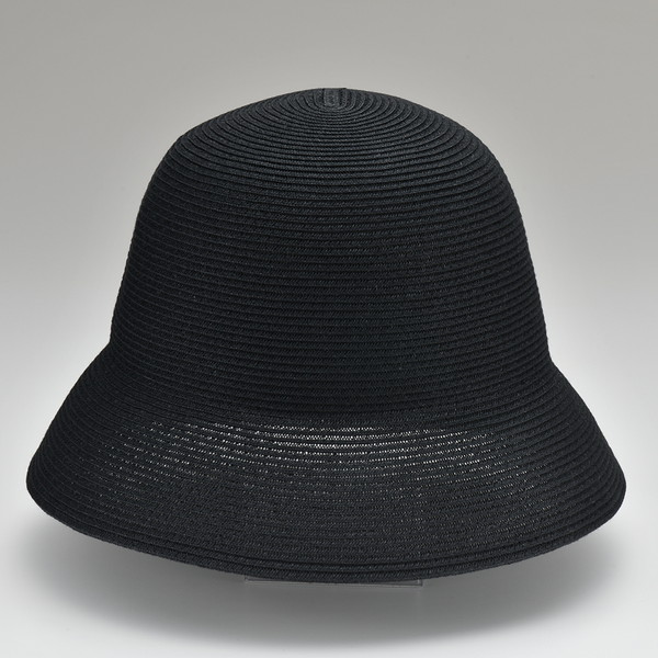 [ドゥセー]ウォッシャブルブルード帽子(ブラック)