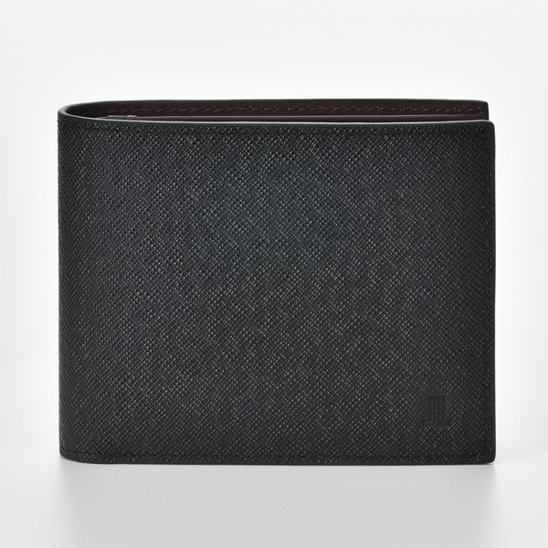[ランバンコレクション]折財布　(ブラック)